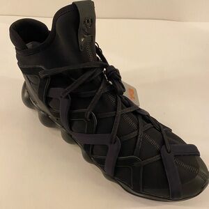 Adidas Y-3 Kyujo High Triple Black - US Size 11